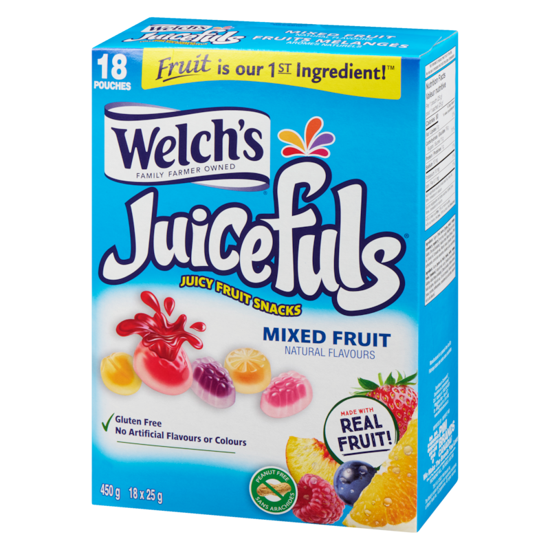 Juicy Fruit Snacks Mixed Fruit