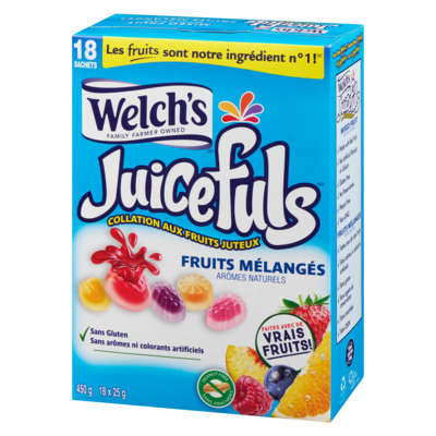 Collation aux fruits juteux fruits mélangés