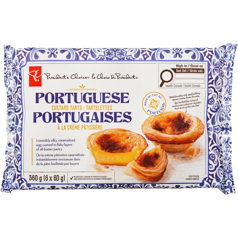 Portuguese Custard Tarts