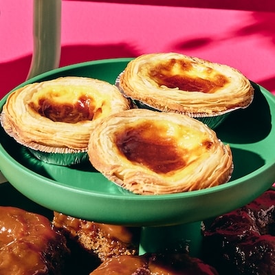 Tartelettes portugaises à la crème pâtissière
