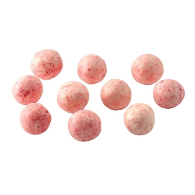 Johnvince Foods Yogurt-Covered Freeze-Dried Raspberries $37.46/1kg