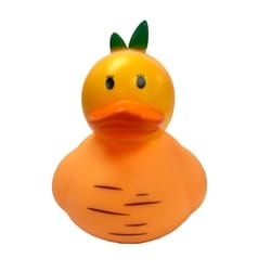 Tomo Rubber Duck Carrot 1 ea, $2.00/1ea