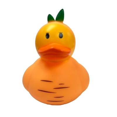 Tomo Rubber Duck Carrot 1 ea, $2.00/1ea