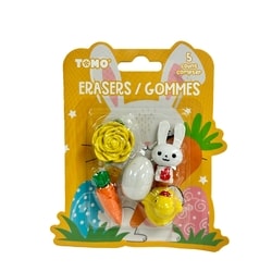 Tomo Easter Eraser Bunny 1 ea, $2.00/1ea