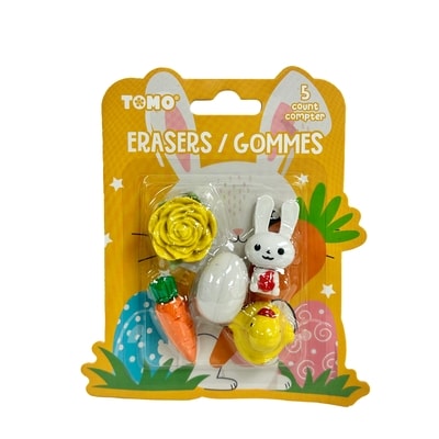 Tomo Easter Eraser Bunny 1 ea, $2.00/1ea