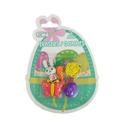 Tomo Easter Eraser Egg 1 ea, $2.00/1ea