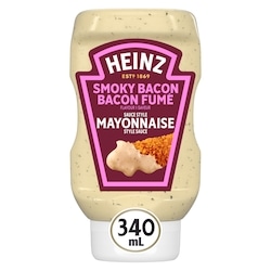 Heinz Sauce Style Mayonnaise Bacon Fumé 340 ml, 1,18&nbsp;$/100ml