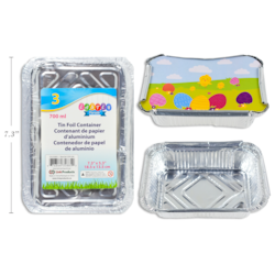 null Boîte en aluminium avec couvercle imprimé 1 ea, 2,00 $/1ch