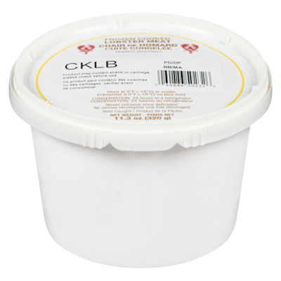 null Frozen Cooked Lobster Meat 12x320.0 g, $9.37/100g