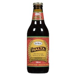 Grace Boisson non alcoolisée boisson de malta 330 ml, 0,39 $/100ml