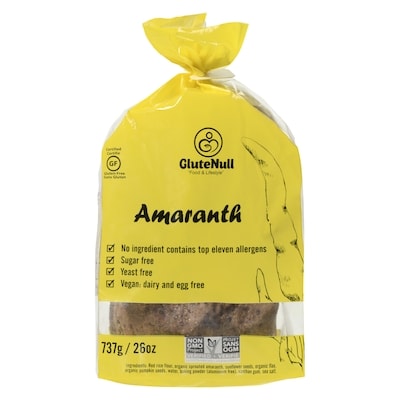 null Amaranth Bread 737 g, $1.76/100g