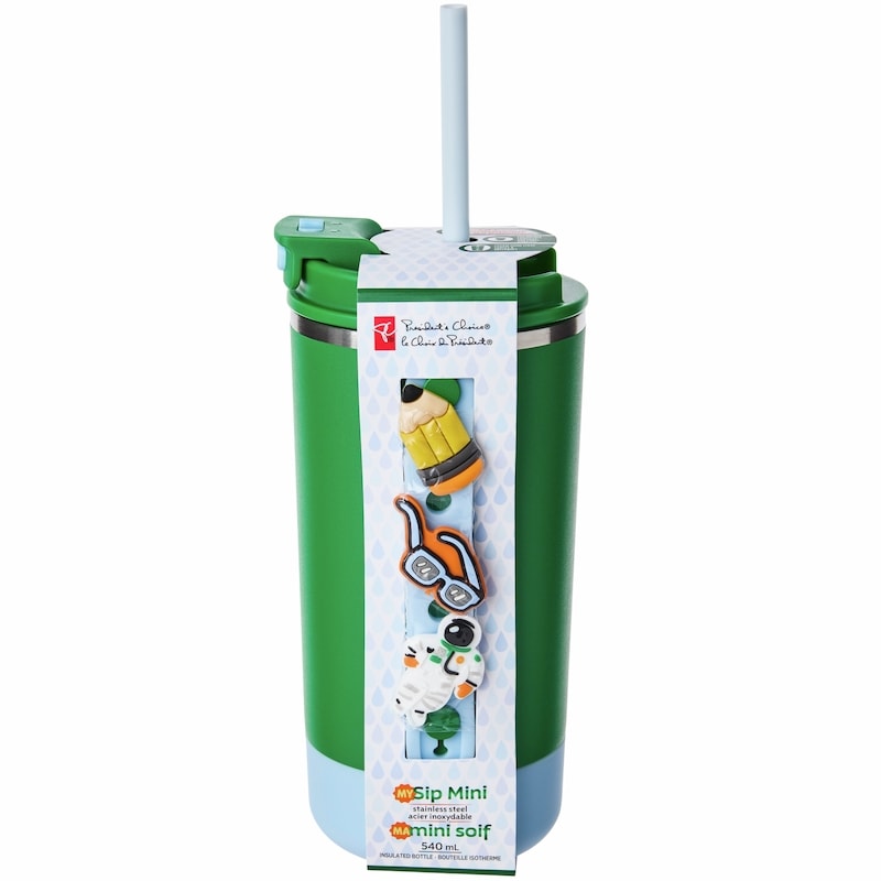 My Sip Mini Stainless Steel Insulated Bottle - Green