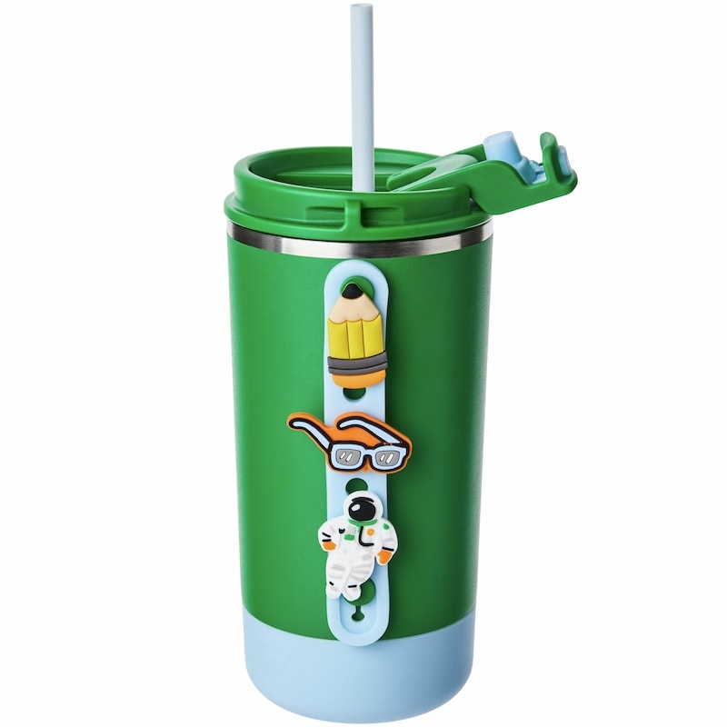 My Sip Mini Stainless Steel Insulated Bottle - Green