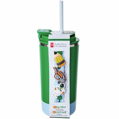 le Choix du Président Bouteille isotherme en acier inoxydable Ma mini soif – vert 1 ea, 9,89 $/1ch