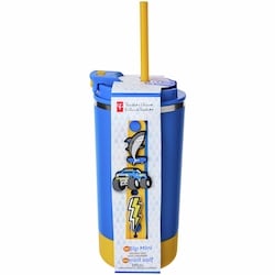 President's Choice My Sip Mini Stainless Steel Insulated Bottle - Blue 1 ea, $10.00/1ea