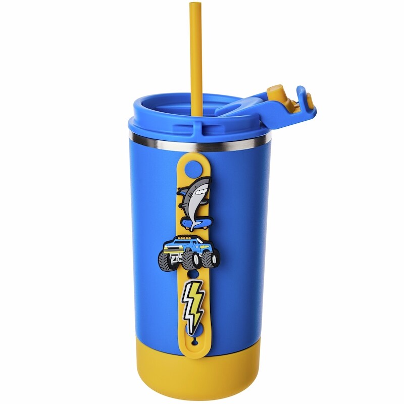 My Sip Mini Stainless Steel Insulated Bottle - Blue