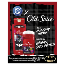 Old Spice Batman Gift Set 1 ea, $10.00/1ea