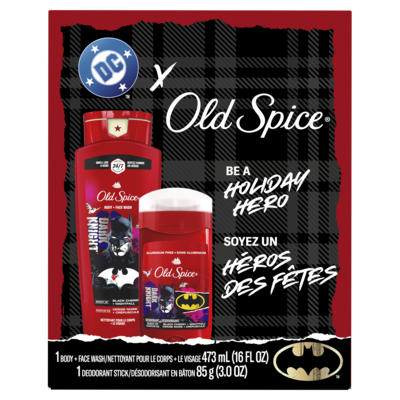 Old Spice Batman Gift Set 1 ea, $15.00/1ea