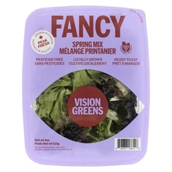 Vision Greens VisionGreens Fancy Spring Mix 113 g, $4.42/100g