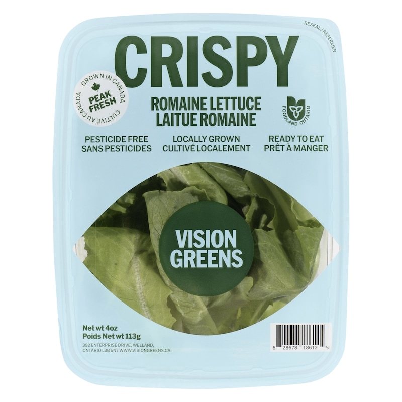 VisionGreens Crisp Romaine Lettuce