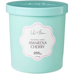 Life at Home Amarena Cherry Scented Candle 1 ea, $10.00/1ea