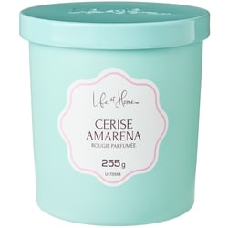 Life at Home Bougie parfumée Cerise amarena 1 ea, 10,00 $/1ch