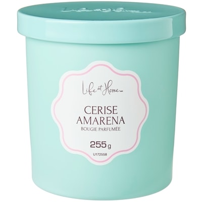 Life at Home Bougie parfumée Cerise amarena 1 ea, 10,00 $/1ch