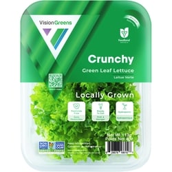 Vision Greens VisionGreens Crunchy Leaf Lettuce 113 g, $4.42/100g