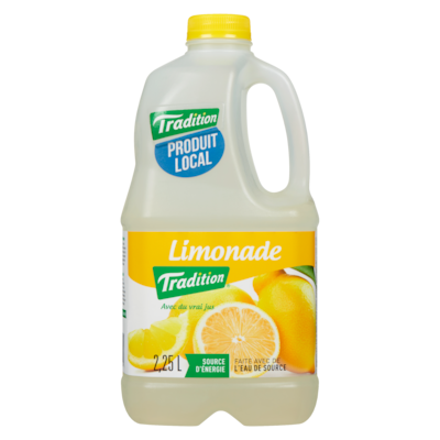 Tradition Limonade 2.25 l, 0,27 $/100ml