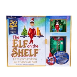 Elf on the Shelf A Christmas Tradition, Limited 20th Anniversary Edition 1 ea, $70.00/1ea