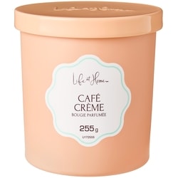 Life at Home Bougie parfumée Café crème 1 ea, 10,00 $/1ch