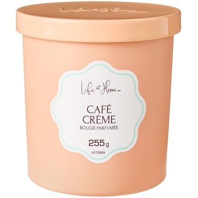 Life at Home Bougie parfumée Café crème 1 ea, 10,00 $/1ch