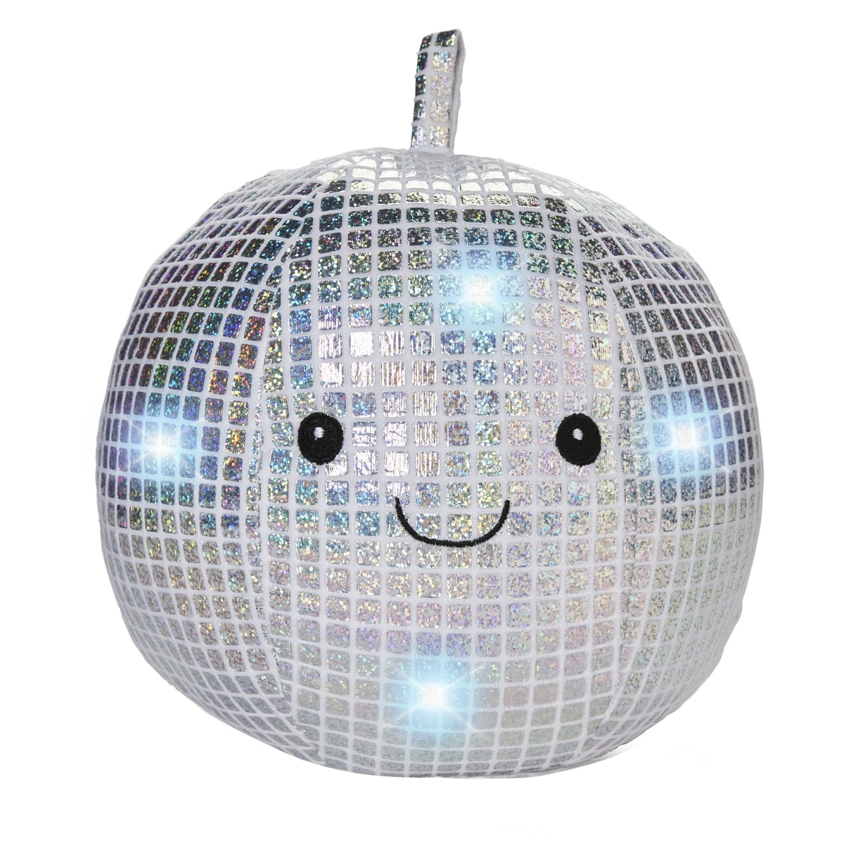 F.A.O Schwarz 9” Glow Brights Disco Ball Plush 3 ea, $8.33/1ea