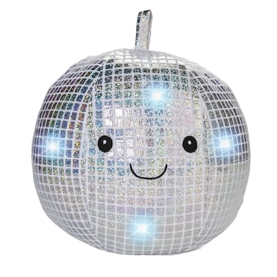  Peluche boule disco Glow Brights de 9 po 3 ea, 8,33 $/1ch