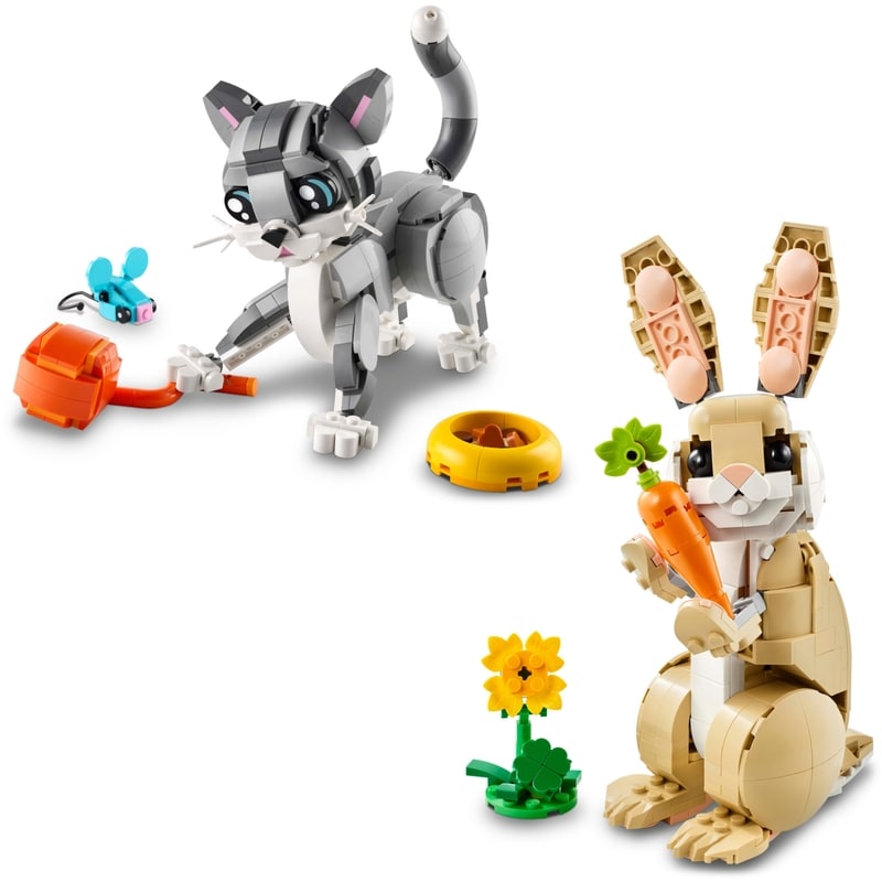 Creator Animal Lover’s Gift Set 66810 (733 Pieces)