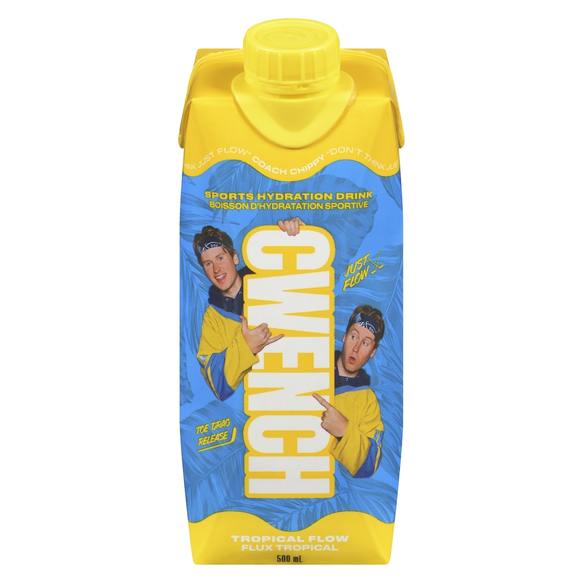 CWENCH Sports Hydration Drink Tropical Flow 500 ml, $0.90/100ml