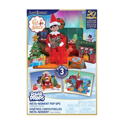 Elf on the Shelf 20th Anniversary - Insta-Moment Pop-Ups, Celebration Series 1 ea, $20.00/1ea