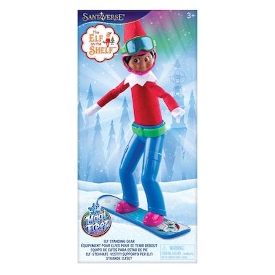 Elf on the Shelf Magifreez - Swish and Sleigh Snowboard Set 1 ea, $17.00/1ea