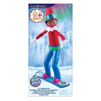 Elf on the Shelf Le lutin sur l’étagère − Magifreez − Ensemble de planche à neige Swish and Sleigh 1 ea, 17,00 $/1ch