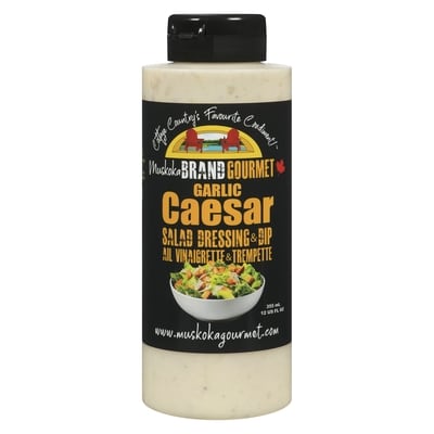 Muskoka Salad Dressing & Dip Garlic Caesar 355 ml, $1.97/100ml