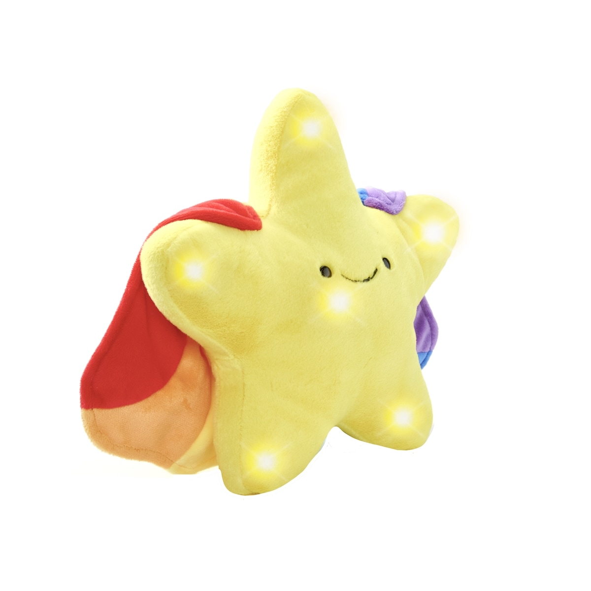 F.A.O Schwarz 9” Glow Brights Space Star Plush 3 ea, $8.33/1ea