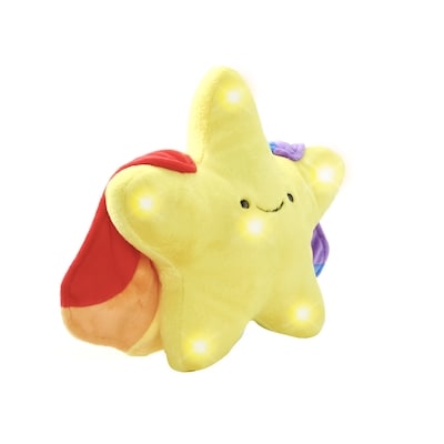  Peluche étoile de l’espace Glow Brights de 9 po avec lumières DEL 3 ea, 8,33 $/1ch