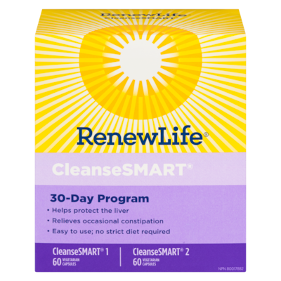 Renew Life Cleansesmart 1 ea, $37.69/1ea