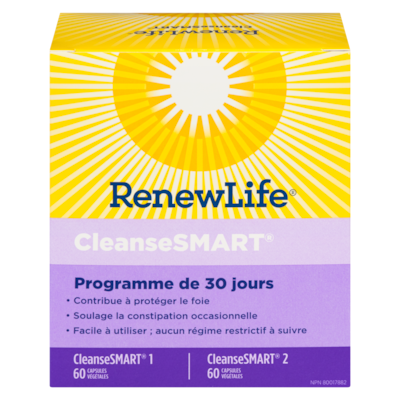 Renew Life Cleansesmart 1 ea, 37,99 $/1ch