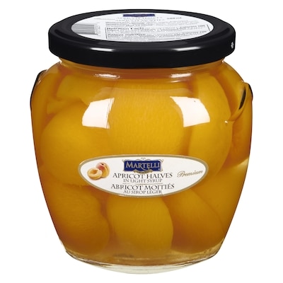 Martelli Apricot Halves 580 ml, $1.03/100ml