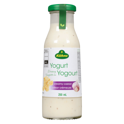Kuhne Yogurt Dressing, Creamy Caesar 250 ml, $2.20/100ml