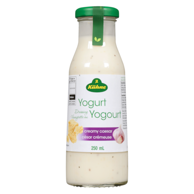Kuhne Yogurt Dressing, Creamy Caesar 250 ml, $2.20/100ml