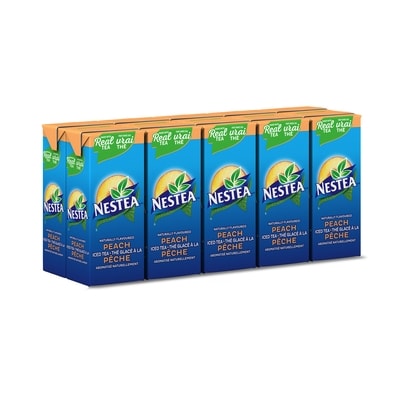 Nestea Peach Iced Tea 10x200.0 ml, $0.23/100ml