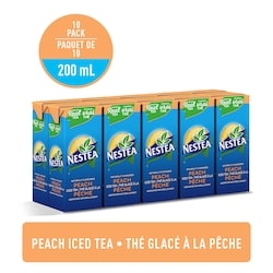 Nestea Peach Iced Tea - 10x200.0 ml | Your Independent Grocer