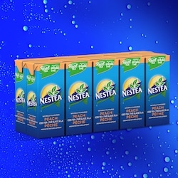 Nestea Peach Iced Tea - 10x200.0 ml | Real Canadian Superstore
